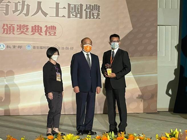 陈佑僧（法务部提供）