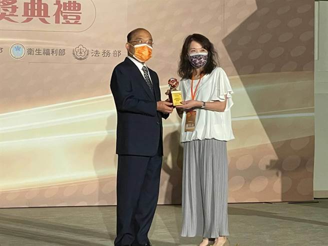 陈香琪（法务部提供）