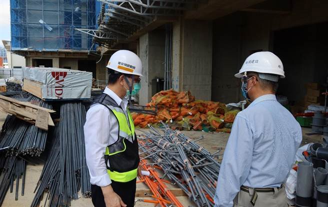 劳动部职安署今天联合全国13个检查机构，针对全台31个工地劳检，发现违反188项、停工31处、罚锾447万元，后续将实施复查，追踪改善情况。（职安署提供／林良齐台北传真）