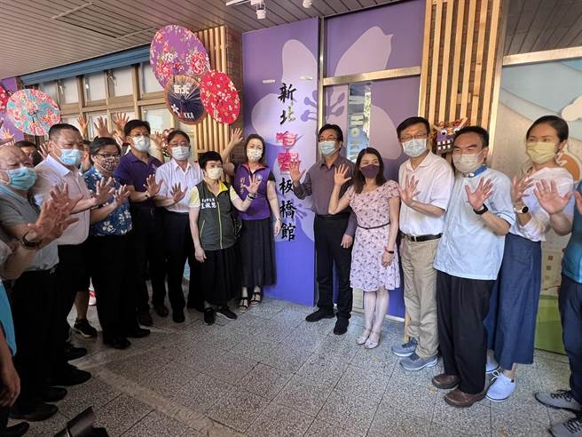 哈客板桥馆今揭牌启用。（王扬杰摄）