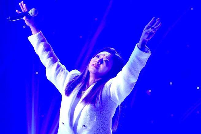 許景淳上《奅台灣歌2.0經典傳奇》。（華視提供）