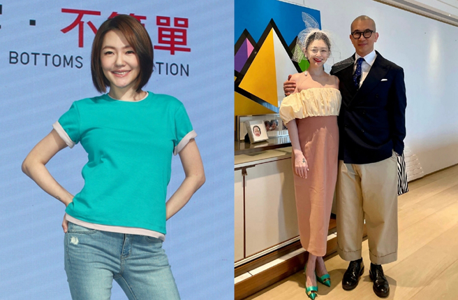 小S惊喜PO出具俊晔告白大S的影片。(图/ 取自中时资料库、经纪人提供)