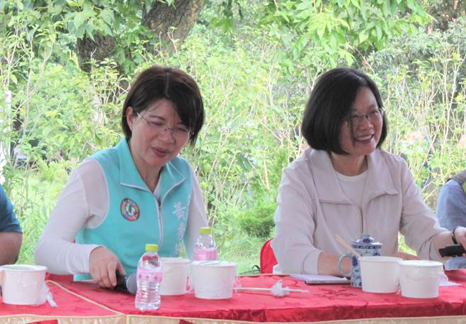 总统蔡英文有意徵召黄秀芳参选下届彰化县长。（本报资料照片／吴敏菁彰化传真）