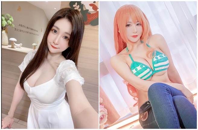 小泱身体曲线相当性感。（Up直播提供）