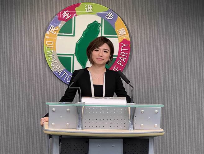 民进党发言人黄彩玲（本报资料照）