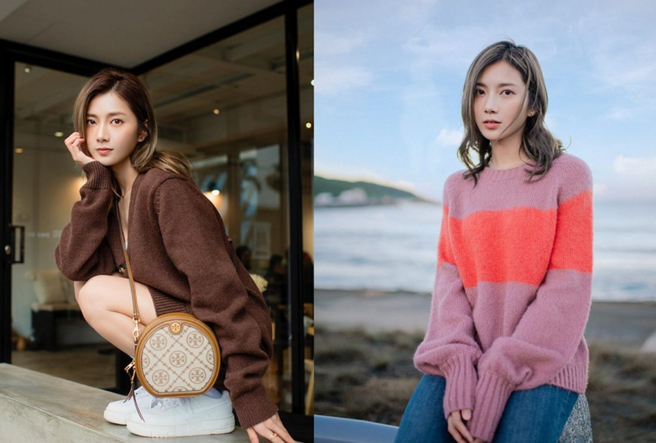 女星蔡黄汝（豆花妹）。(图/ 摘自蔡黄汝（豆花妹）IG)