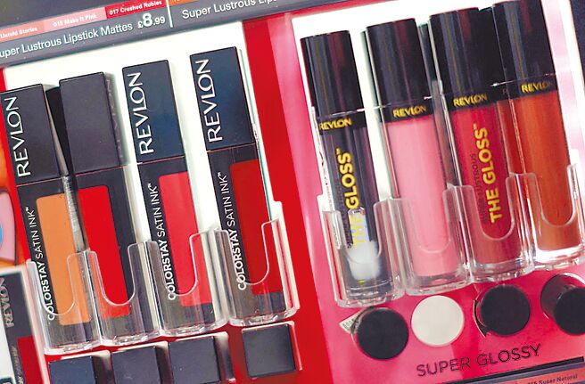 图为露华浓化粧品。图／路透