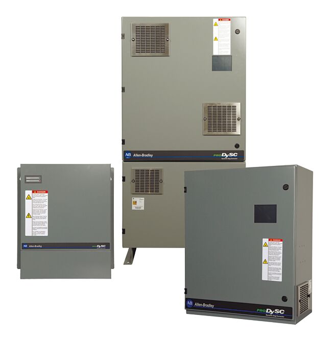 DySC壓降保護解決方案。圖／洛克威爾自動化提供