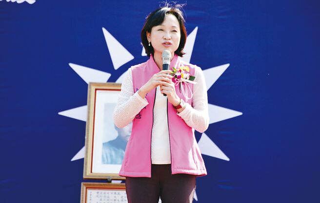 國民黨智庫執行長柯志恩。（本報資料照片）