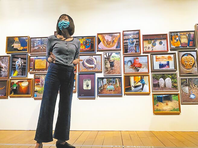 歷经2年，国立台湾史前文化博物馆将于25日部分开放，馆方人员解说导览。（蔡旻妤摄）