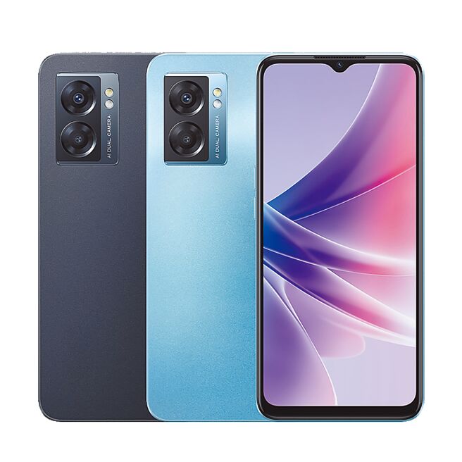 OPPO超值新機即將登台，台灣大宣布今（24日）電信獨家開賣OPPO A77 5G 6GB/128GB版（見圖）。（台灣大提供）