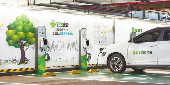 6月是裕电能源的生日月，业者祭出限时充电优惠活动，即日起至30日推出神秘限定站点免费充电，公布于裕电能源脸书粉丝专页及App中；同时再推出填问卷送100元充电金，活动期间至YES!来电电动汽车充电站点（如图）充电满120分钟即赠60元充电金。（裕电能源提供）