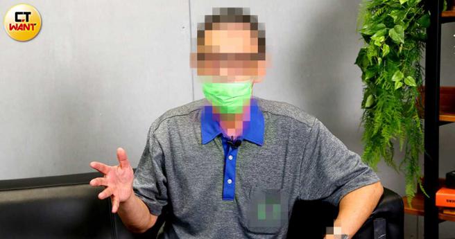 北市殡葬处前员工小Ａ表示，二殡因施工停车位大幅锐减，停车格应优先让给治丧家属，却被处长强行霸占。（图／黄鹏杰摄）