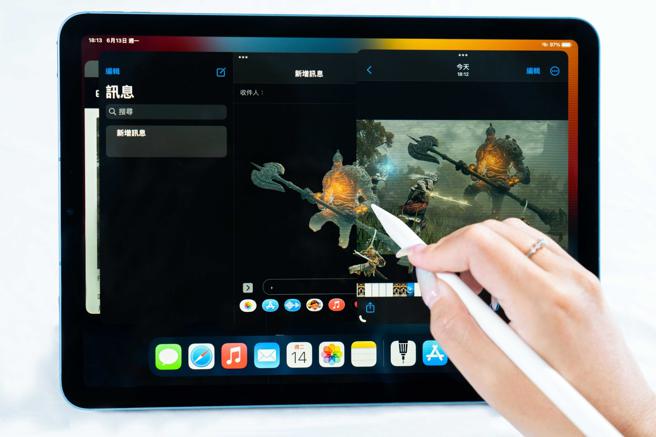 不会修图也能一秒去背，创作者必备超省时。（石智中摄）