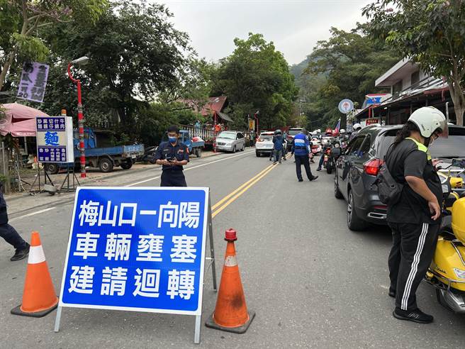 南横公路天池至向阳路段将于6月29日及7月6日管制通行。（本报资料照片）