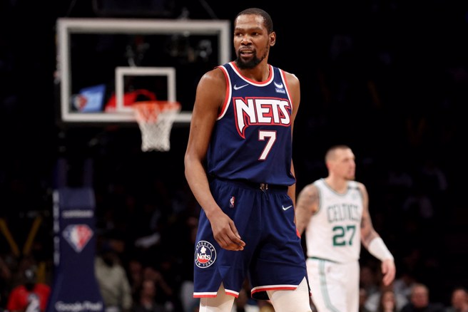 杜蘭特出面澄清自己並未站在跟勇士對立的立場。(路透資料照)