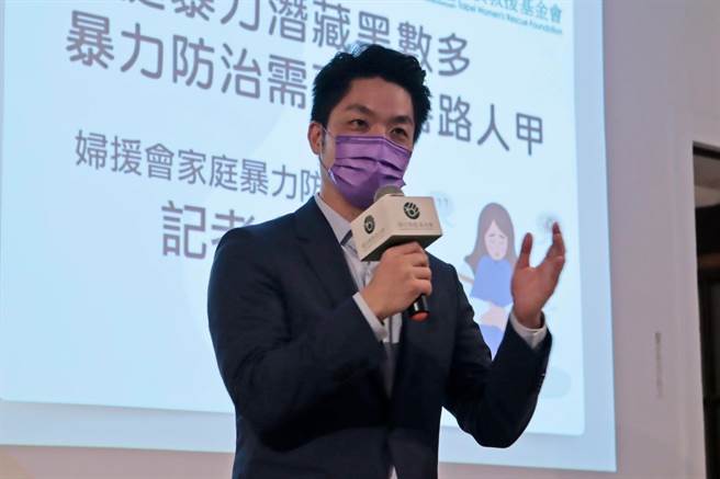 国民党台北市长参选人蒋万安。（资料照，蒋万安办公室提供）