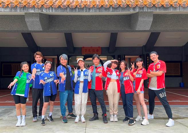 本周播出的《飢餓遊戲》特地在石碇取景拍攝。（中視提供）