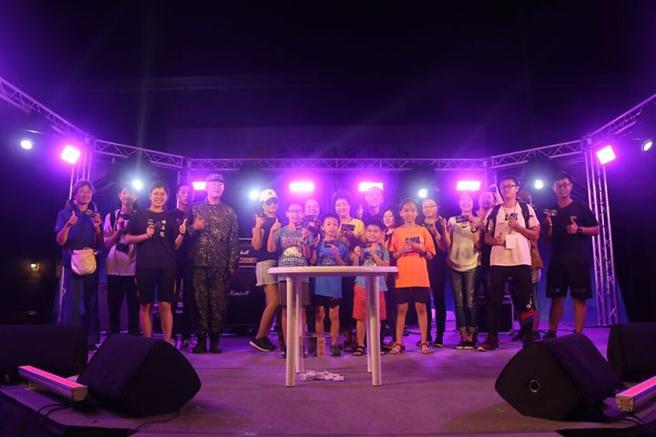 ▲2020微光马祖音乐会资料照。　图：马祖国家风景区管理处／提供