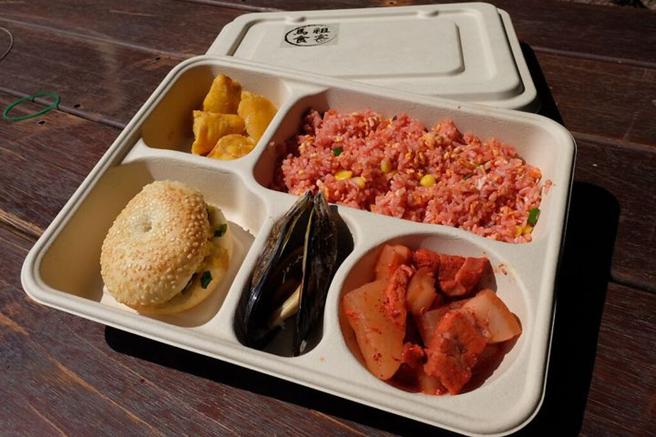 ▲针对嘉年华盛会，也推出马祖食客特色飨宴。　图：马祖国家风景区管理处／提供