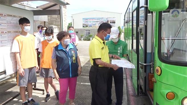 658副线公车通车后，对大安港路沿线及周边住户前往市区就学、就医及上班将更加方便。（市议员吴敏济提供）