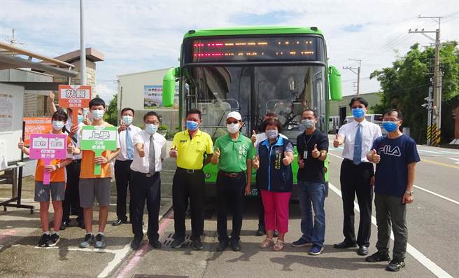 658副线公车7月1日正式通车后，造福风头水尾偏乡市民往返市区更便利。（市议员吴敏济提供）
