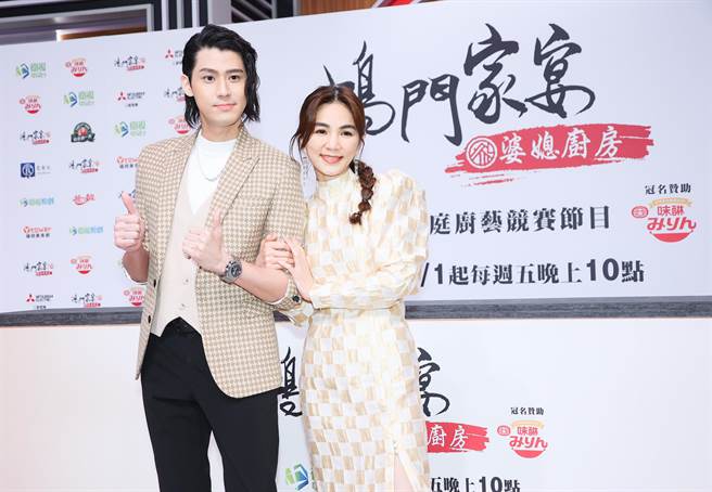 李玉璽、Ella二次合作，默契滿分。（羅永銘攝）