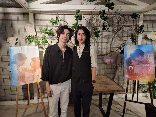 「加簡CP」鄭齊磊、李見滕圈粉無數。（CATCHPLAY＋提供）