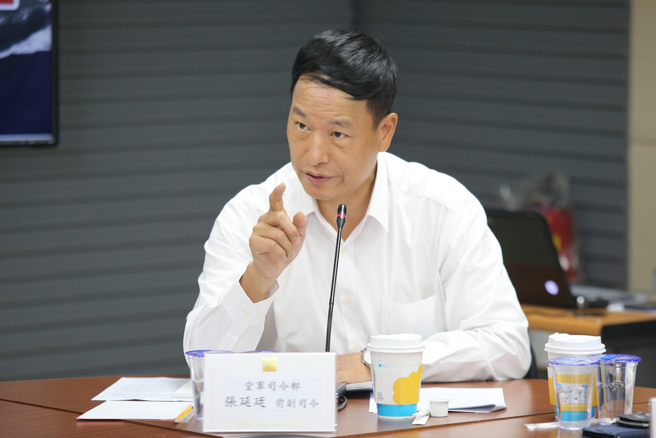前空军副司令张廷廷。（资料照／杜宜谙摄）