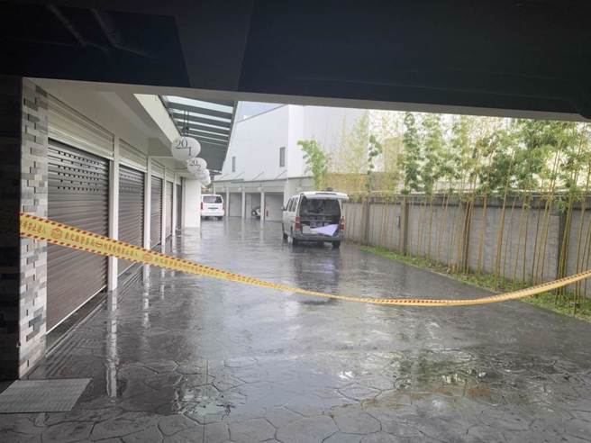 员林汽车旅馆发生双尸命案。（民眾提供／吴敏菁彰化传真）