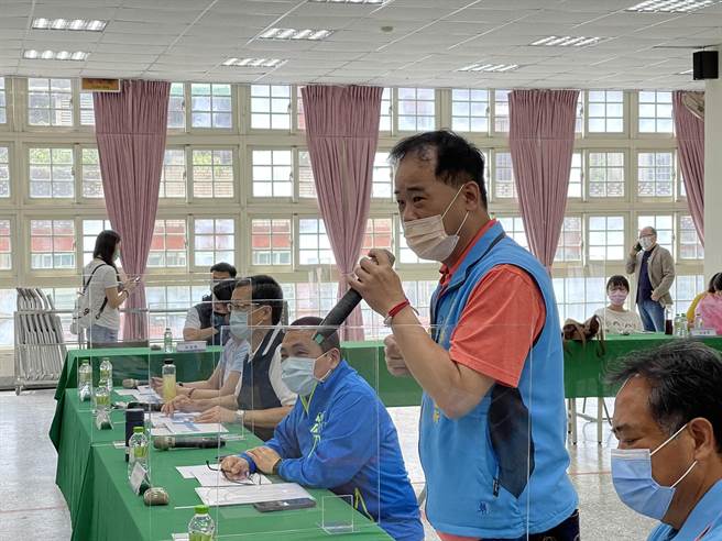 新北市長侯友宜25日行動治理來到東北角3區，為貢寮、雙溪、平溪三區解決地方需求。（新北市民政局提供／張志康基隆傳真）