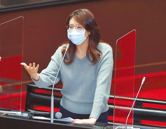 国民党立委郑丽文。（资料照片）