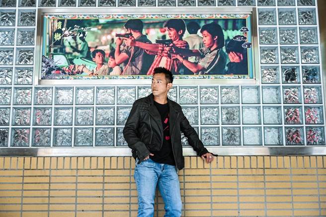 顏正國昨出席《少年吔，安啦！》造勢活動。（牽猴子提供）