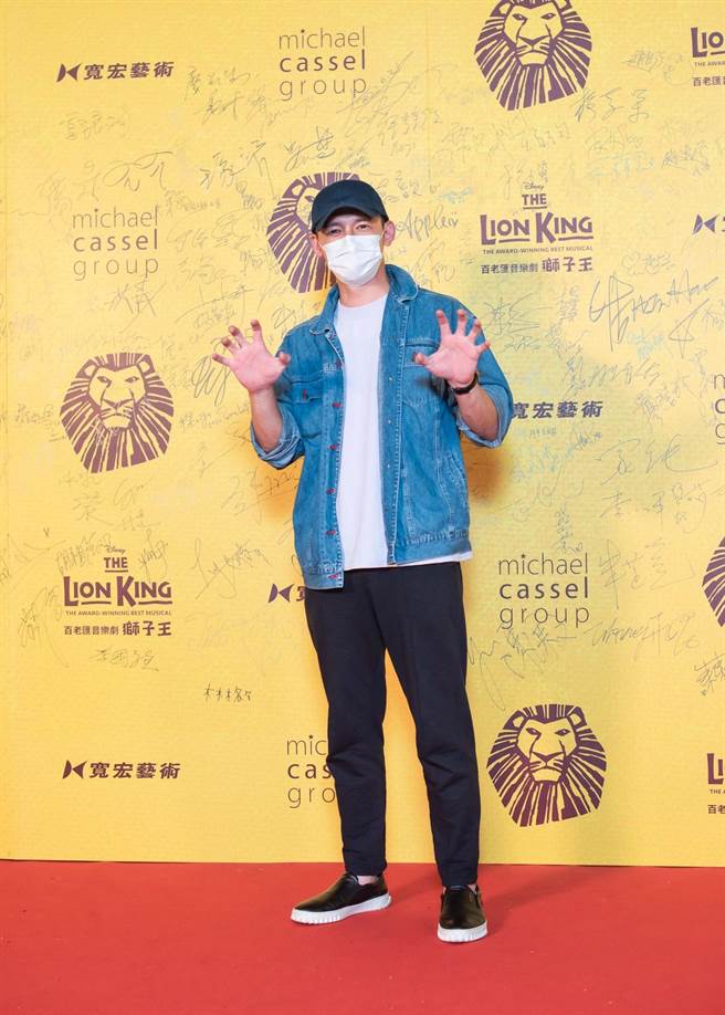 温升豪建议新锐演员多看音乐剧。（宽宏艺术提供）