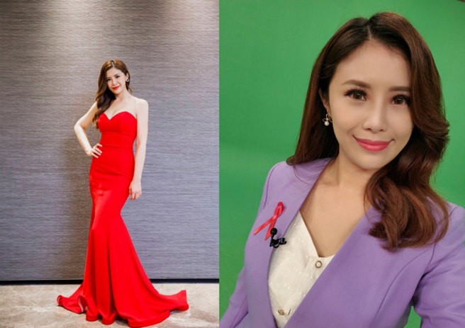 美女主播宋燕旻。(图/ 摘自宋燕旻脸书)