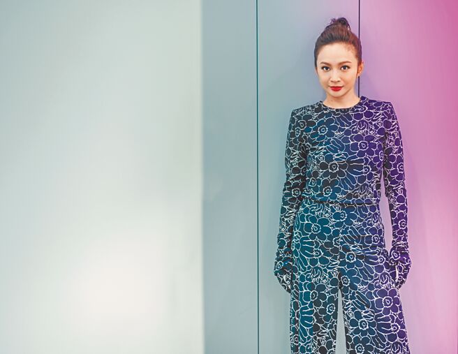 詹雯婷以《Faye詹雯婷 在云彩上跳舞 叽叽喳喳》入围4奖，是本届金曲奖黑马。（资料照片）