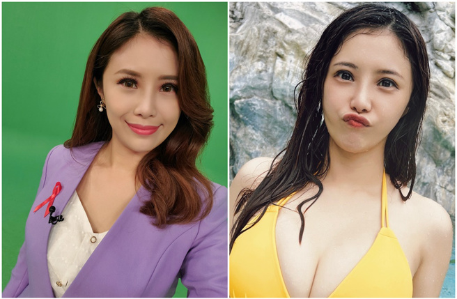 美女主播宋燕旻。(宋燕旻臉書)