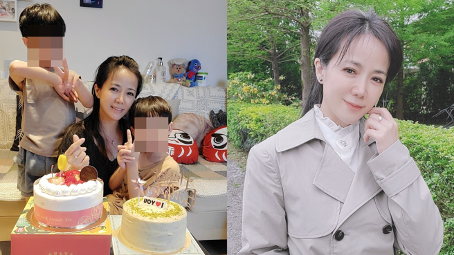 陳仙梅昨日曬出兩個兒子打架時的傷痕，引起網友熱議。（圖／FB@陳仙梅）