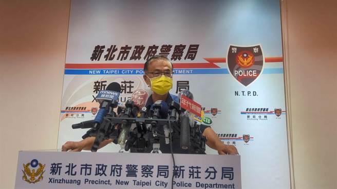 新北市警察局長黃宗仁說，僅因個人的債務恩怨，竟敢在大庭廣眾下砍人，行經囂張，更造成民眾恐慌，實在是無法無天、非常可惡，會全力揪出幕後所有的相關人士，絕對一網打盡。(黃敬文攝)
