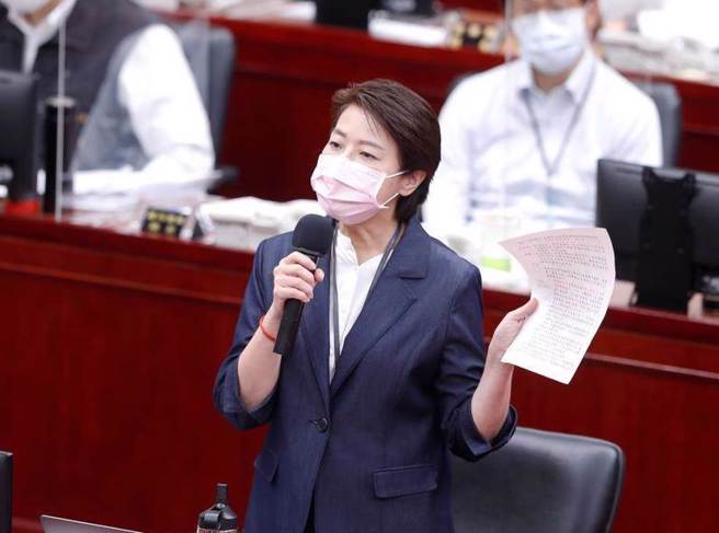 台北市副市長黃珊珊。（本報資料照）