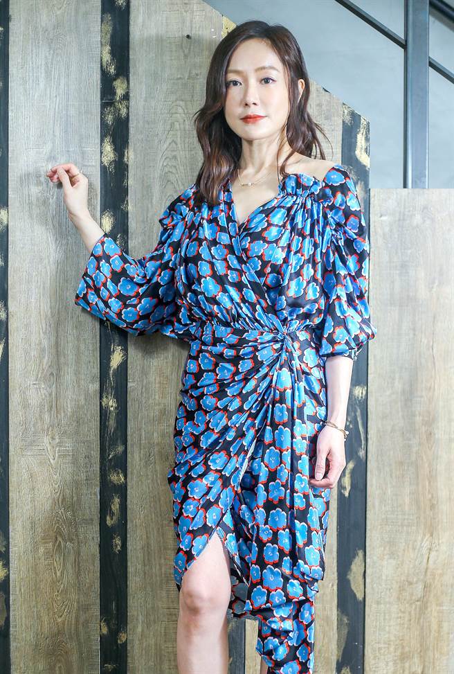 尹馨跨足电影、电视与舞台剧领域。（粘耿豪摄）