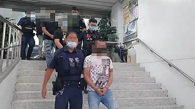 警方逮捕6名嫌犯，正擴大偵辦中。（翻攝畫面）