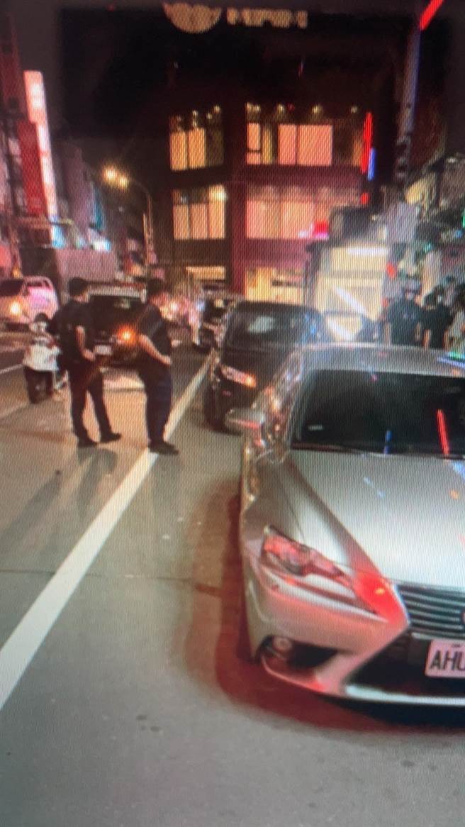 基隆市警方获报后，立即派遣线上警力及侦查队到场调查。（基隆市警局提供／张志康基隆传真）