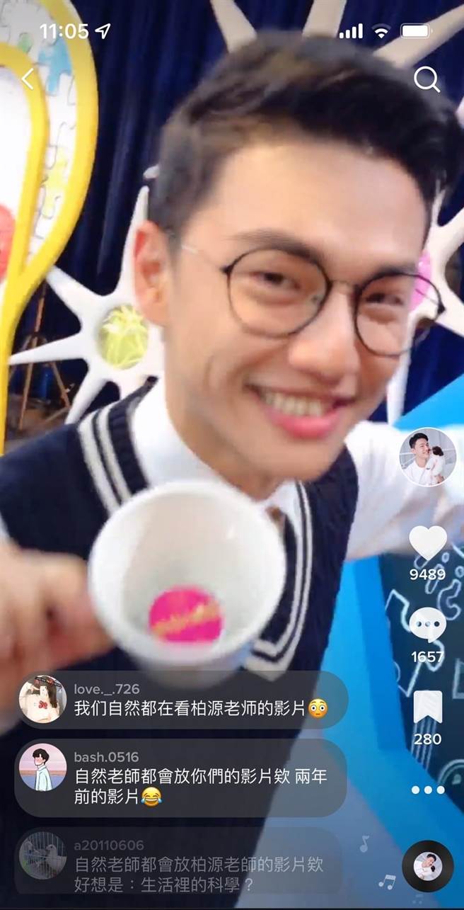 王伯源无预警现身抖音，让网友直呼超感动。（白甫草传播提供）