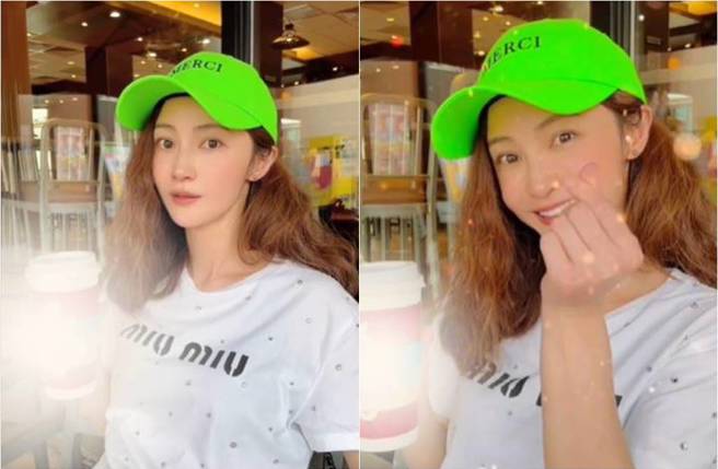 姚笛终结神隐，罕见拍片曝近况。（图／取材自微博）