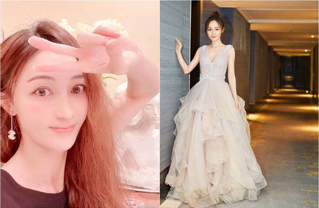 姚笛小三骂名挥之不去，演艺事业也大不如前。（图／取材自微博）