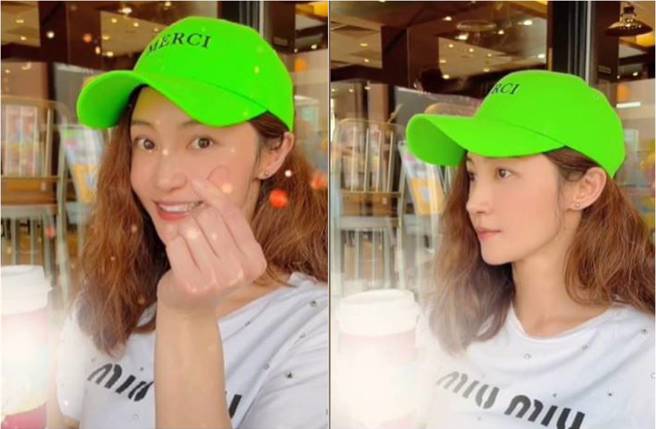 姚笛看不出已40岁了。（图／取材自微博）