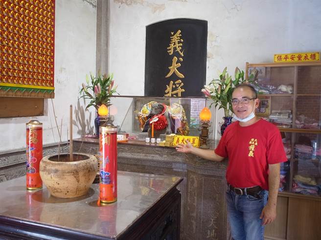 云林县北港镇义民庙为宣扬义民文化，向文化部申请无形文化资产审核。（张朝欣摄）