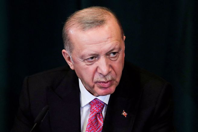 土耳其總統艾爾段（Recep Tayyip Erdogan）今天示意，瑞典在加入北大西洋公約組織（NATO）方面仍無進展，敦促斯德哥爾摩採取「具體行動」來解決土國關切的問題。(圖／路透社)