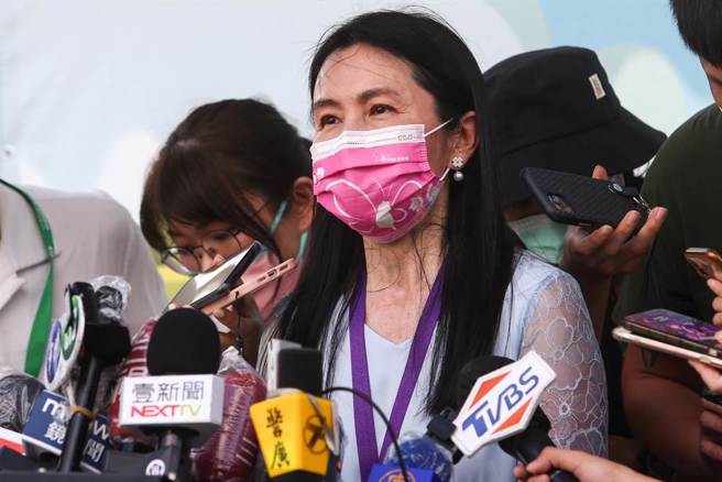 食药署署长吴秀梅。（资料照／邓博仁摄）
